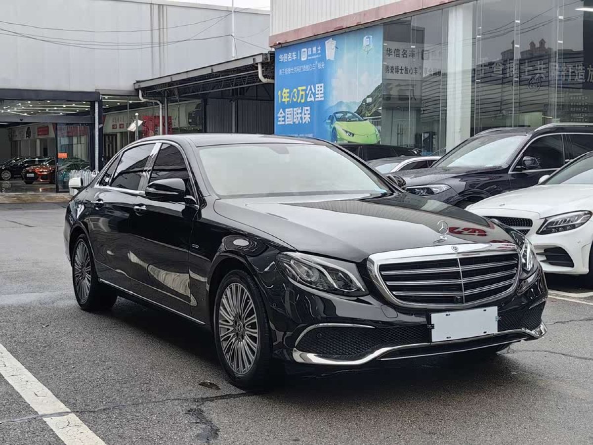 奔馳 奔馳E級  2020款 改款 E 300 L 殊享版圖片