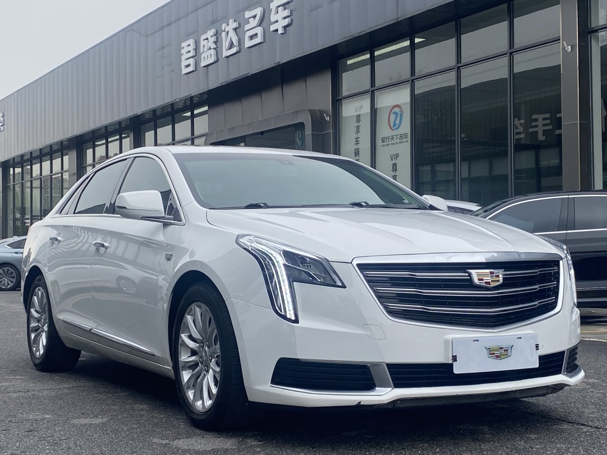 2019年4月凯迪拉克 XTS  2018款 28T 技术型