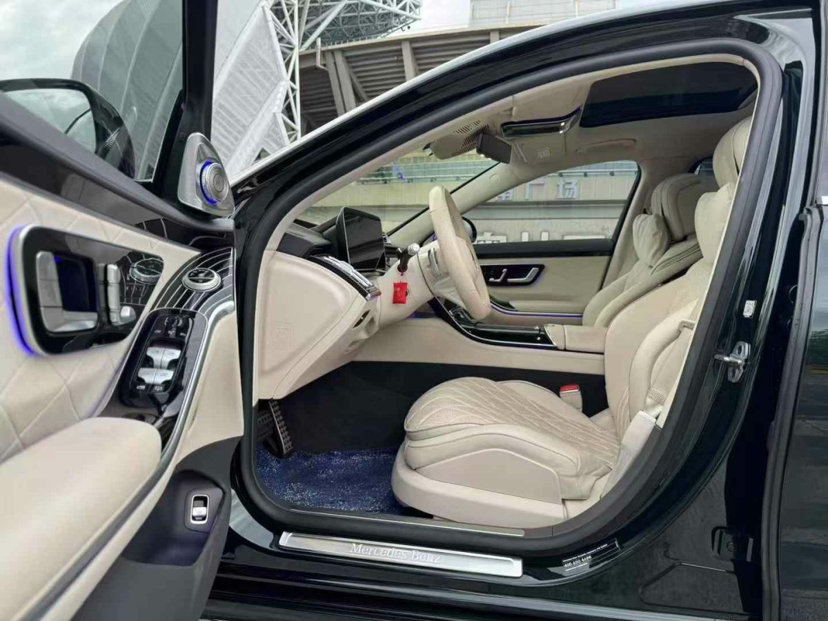 奔馳 奔馳S級(jí)  2022款 S 400 L 商務(wù)型圖片