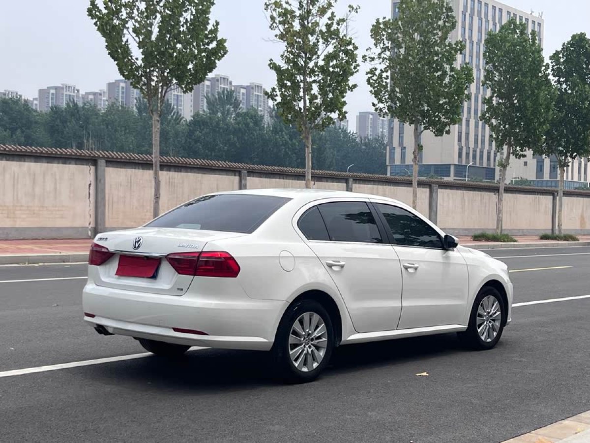 大眾 朗逸  2013款 改款 1.4TSI DSG舒適版圖片