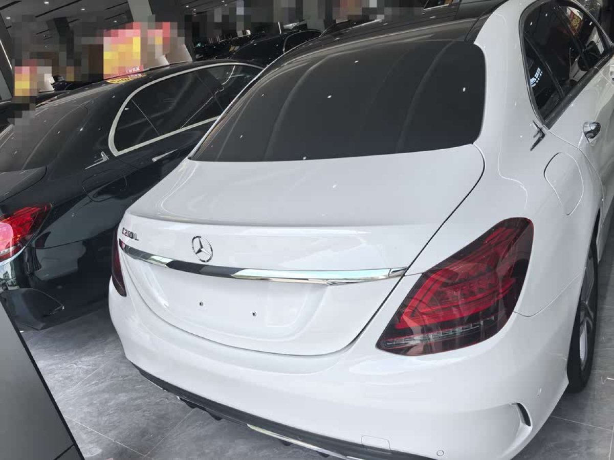 奔馳 奔馳C級  2020款 改款 C 260 L 運動版圖片