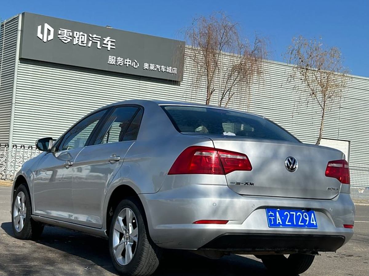 大眾 寶來  2014款 1.6L 手動舒適型圖片