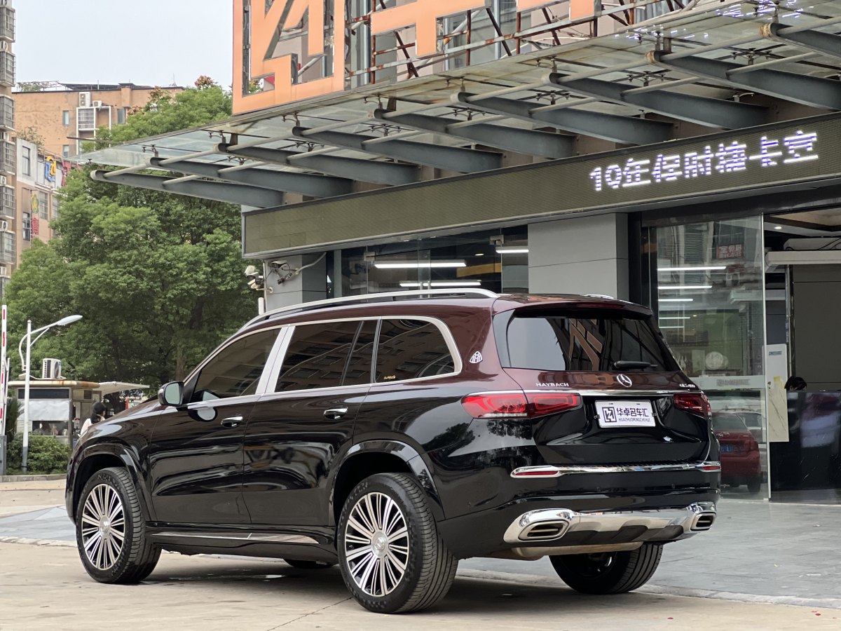 奔馳 奔馳GLS  2022款 改款 GLS 450 4MATIC 豪華型圖片