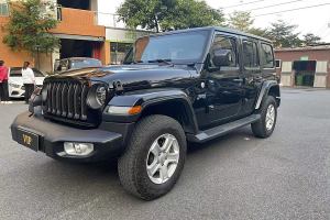 牧馬人 Jeep 2.0T Sahara 四門版 國VI