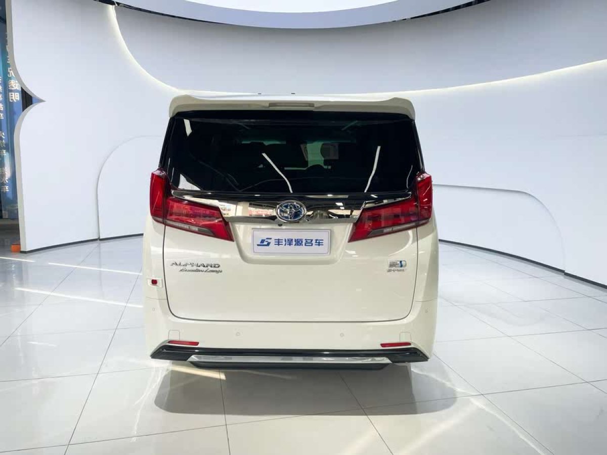 豐田 埃爾法  2021款 雙擎 2.5L 尊貴版圖片