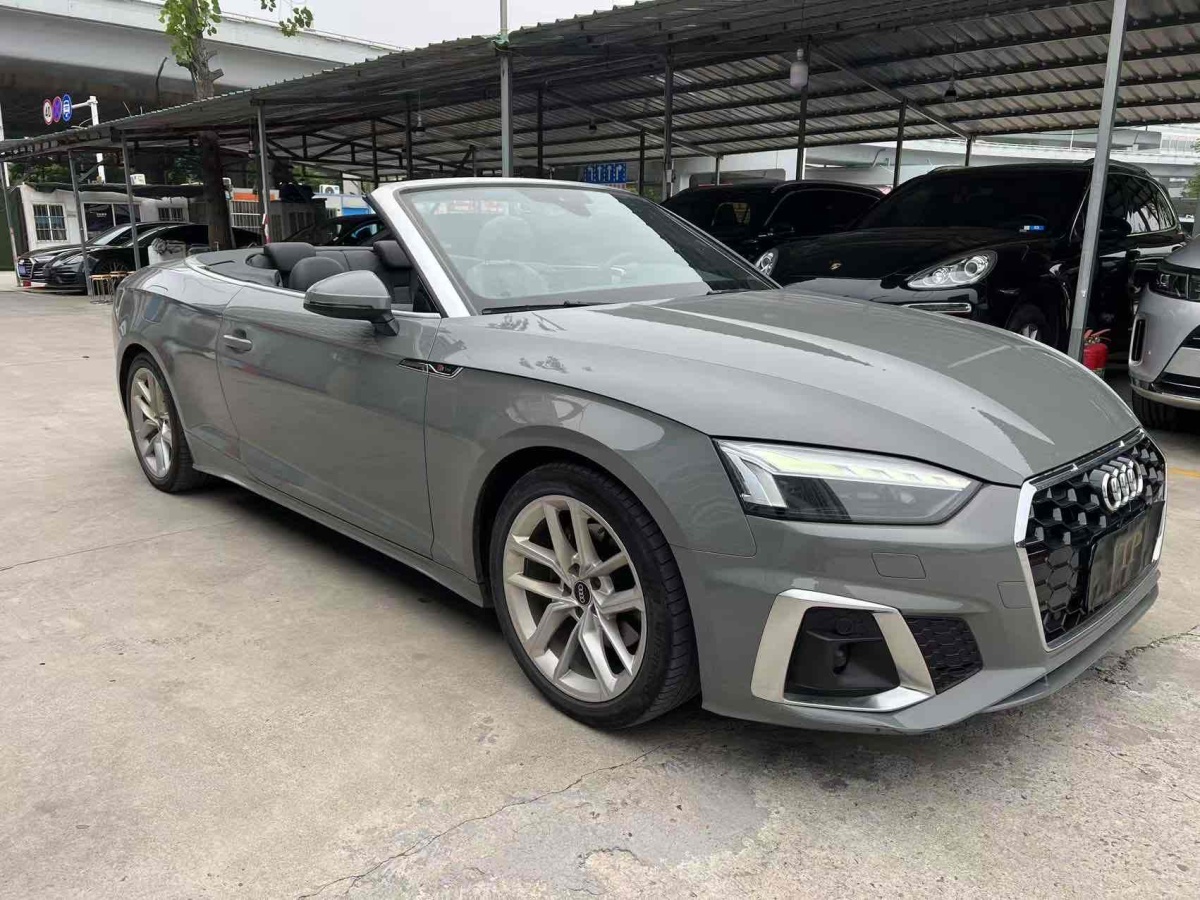 奧迪 奧迪A5  2023款 Cabriolet 40 TFSI 時尚動感型圖片