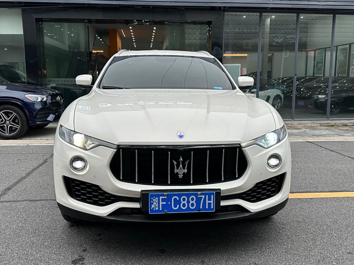 瑪莎拉蒂 Levante  2016款 3.0T Levante圖片