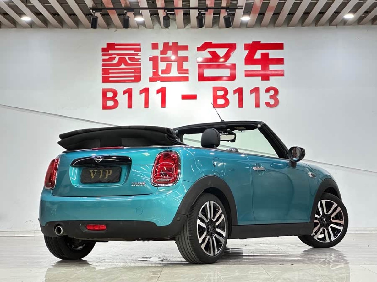 MINI MINI  2018款 1.5T COOPER CABRIO 藝術(shù)家圖片