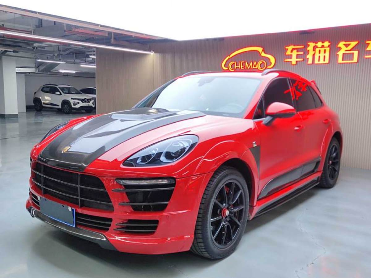 保時(shí)捷 Macan  2014款 Macan 2.0T圖片