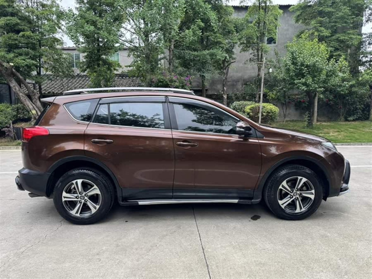 豐田 RAV4榮放  2015款 2.0L CVT兩驅(qū)風(fēng)尚版圖片
