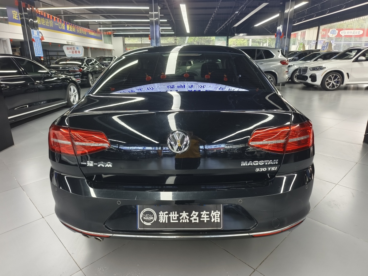 大眾 邁騰  2017款 330TSI DSG 豪華型圖片