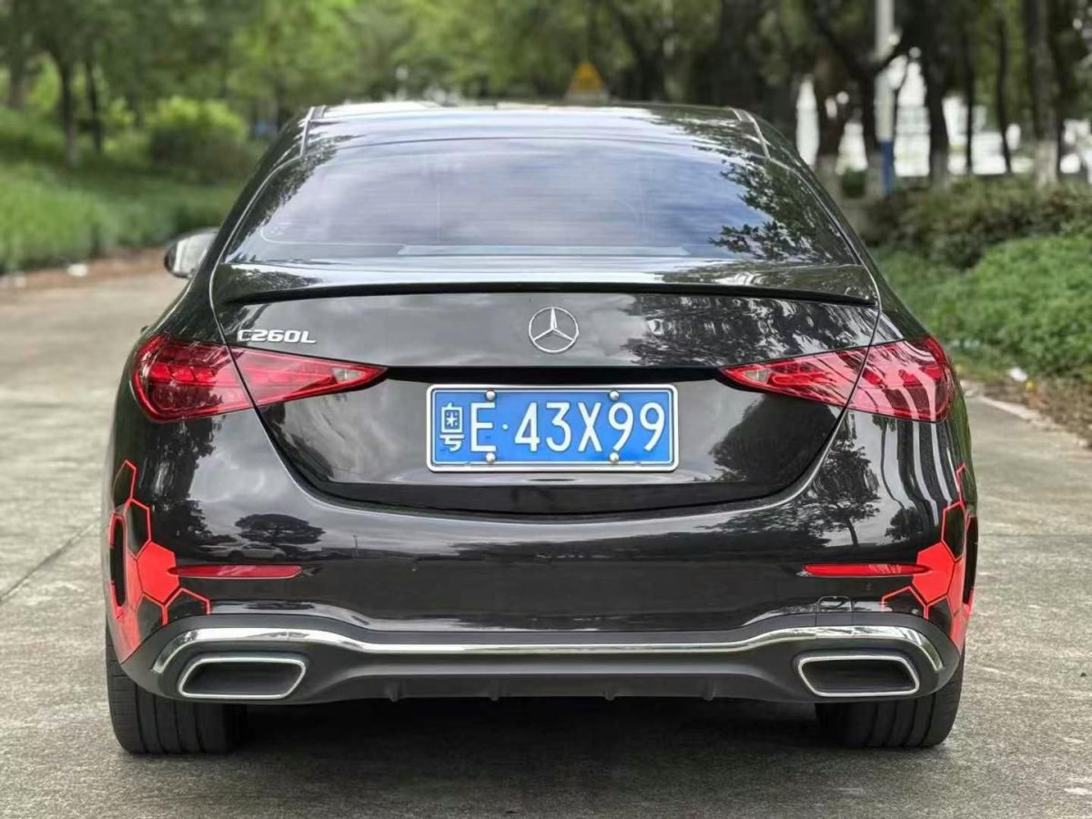 奔馳 奔馳C級(jí)  2023款 C 200 L 運(yùn)動(dòng)版圖片