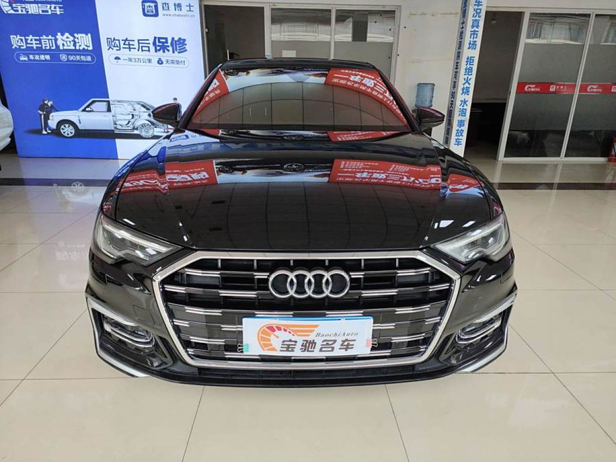 奧迪 奧迪A6L  2023款 改款 40 TFSI 豪華動感型圖片