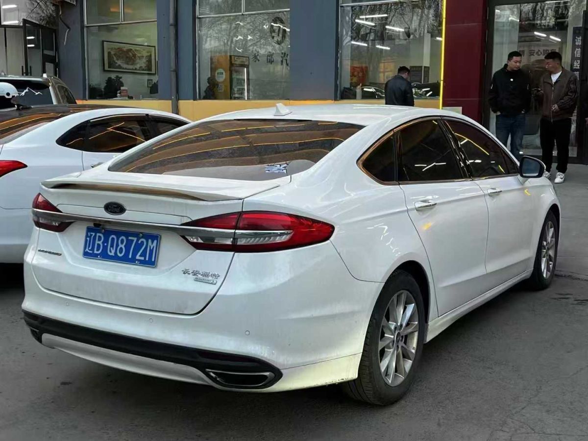 福特 蒙迪歐  2017款 2.0L HEV 智豪型圖片