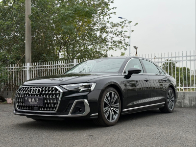 2024年11月 奧迪 奧迪A8(進(jìn)口) A8L 45 TFSI quattro 豪華型圖片