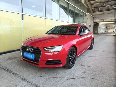 2017年11月 奧迪 奧迪A4L 40 TFSI 時尚型圖片