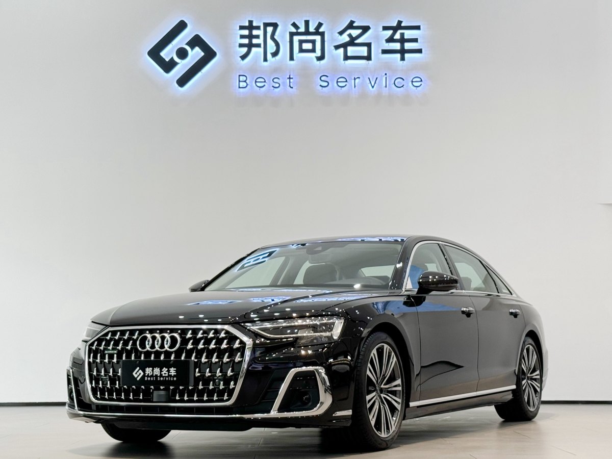 奧迪 奧迪A8  2024款 A8L 45 TFSI quattro 豪華型圖片