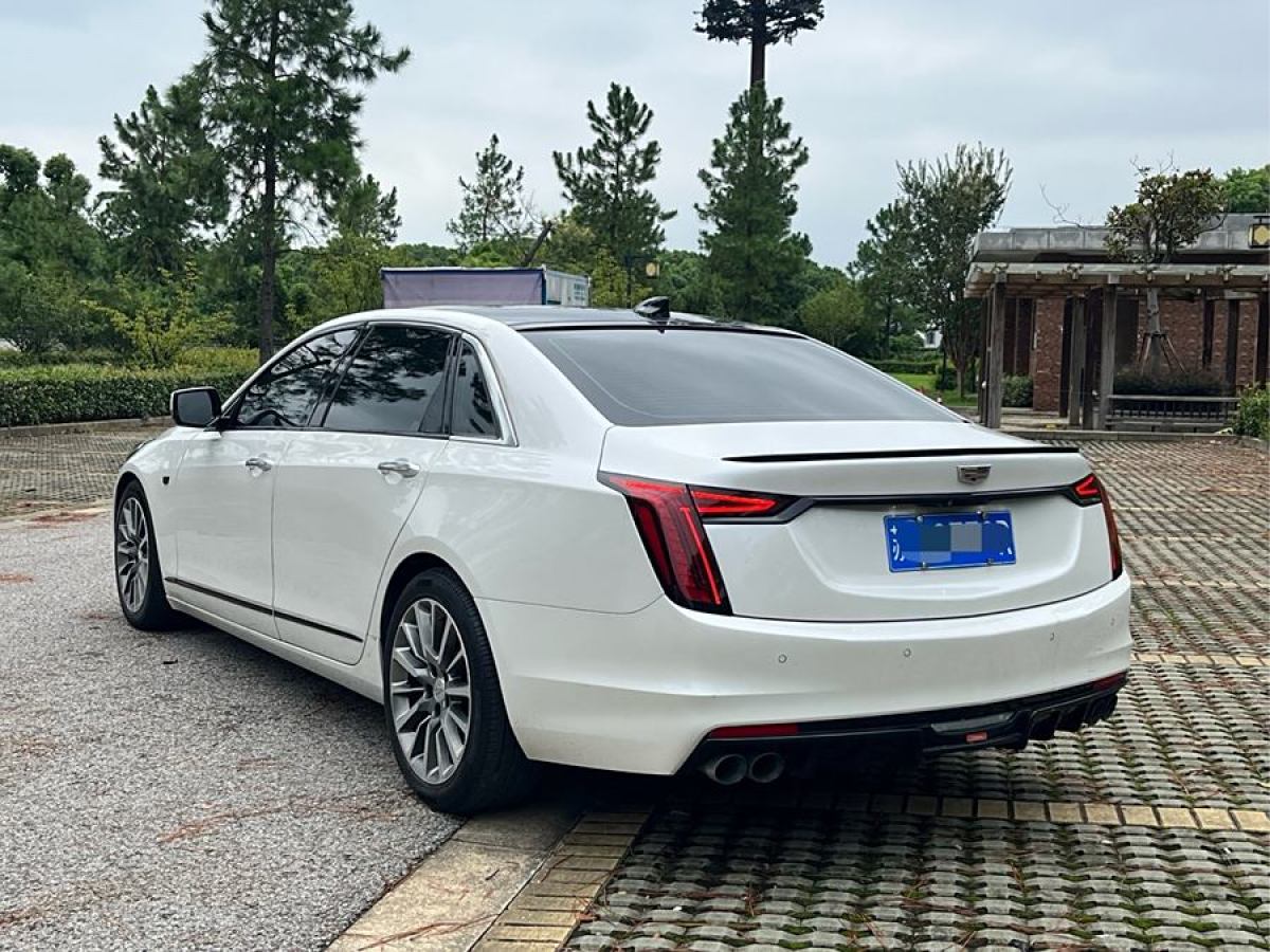 2019年9月凱迪拉克 CT6  2019款 28T 豪華型