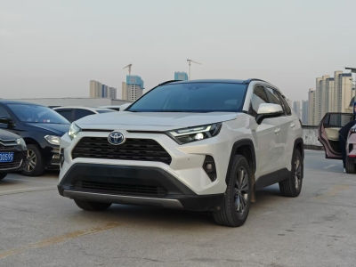 2024年5月 豐田 RAV4榮放 雙擎 2.5L E-CVT兩驅(qū)精英Plus版圖片