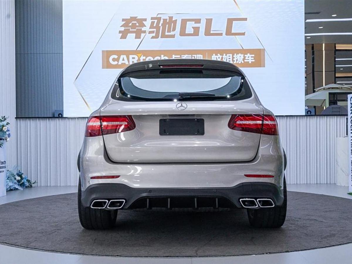 奔馳 奔馳GLC AMG  2018款 AMG GLC 63 4MATIC+圖片