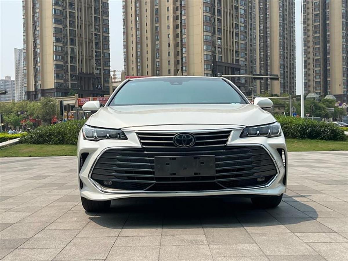 豐田 亞洲龍  2019款 2.0L 豪華版圖片