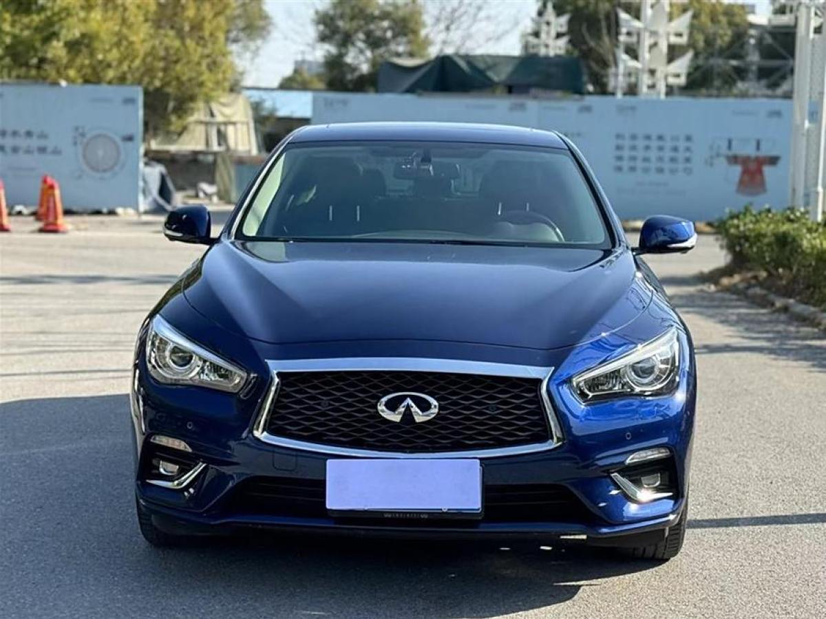 英菲尼迪 Q50L  2020款 2.0T 30周年限量版圖片