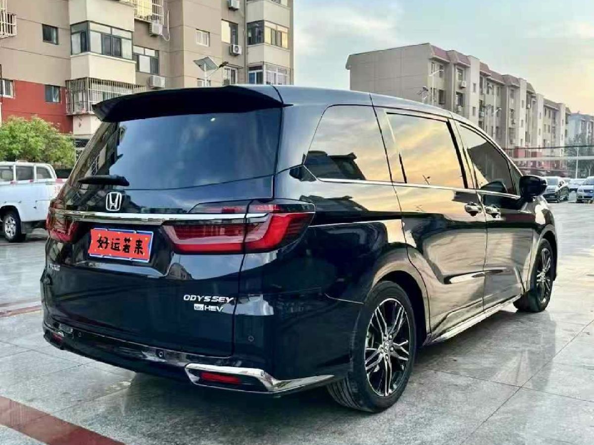 本田 奧德賽  2022款 2.0L e:HEV 銳?御享四座版圖片