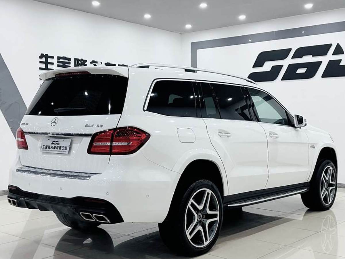 奔馳 奔馳GLS  2016款 GLS 400 4MATIC豪華型圖片