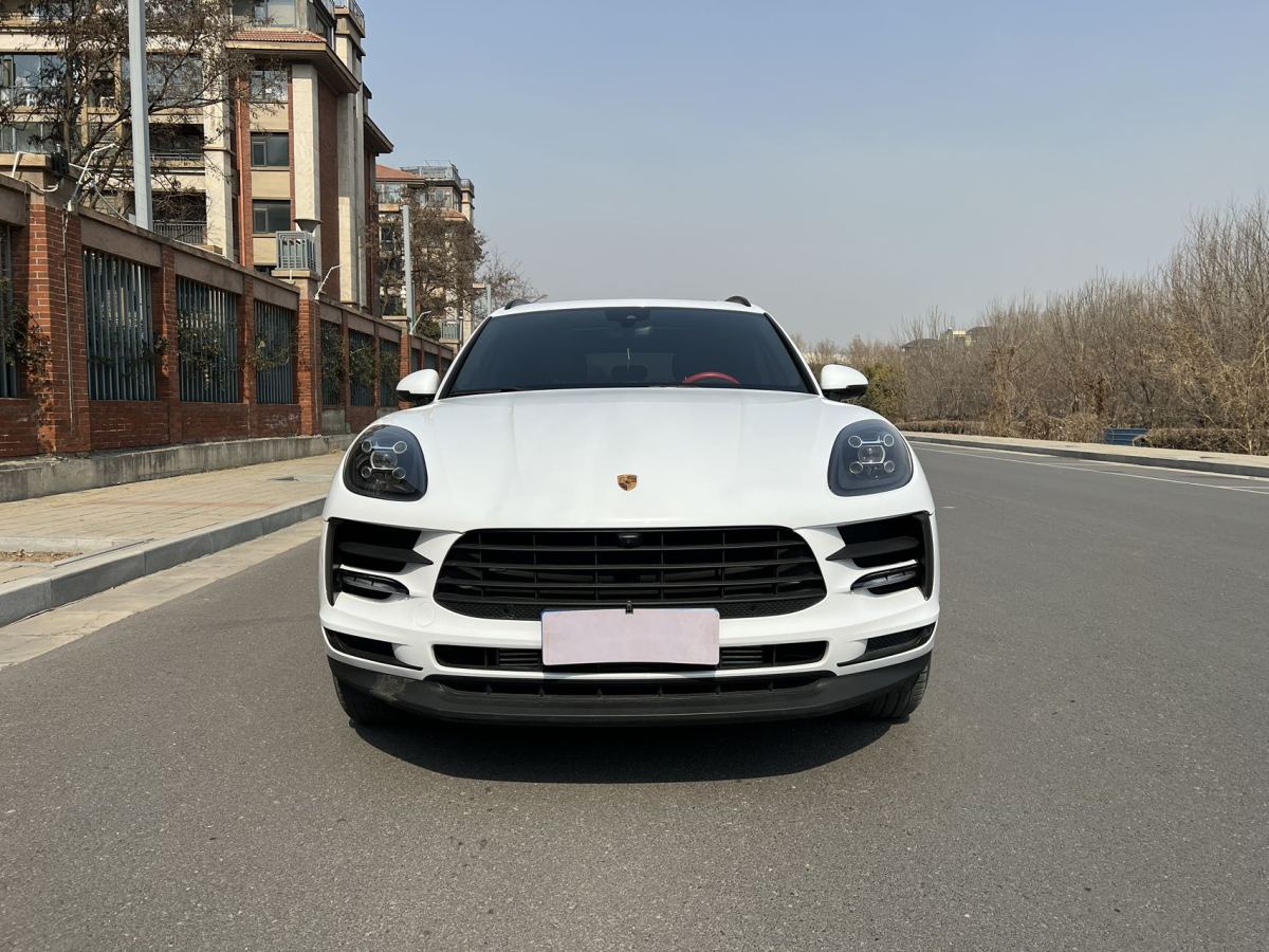 保時捷 Macan  2021款 Macan 2.0T圖片