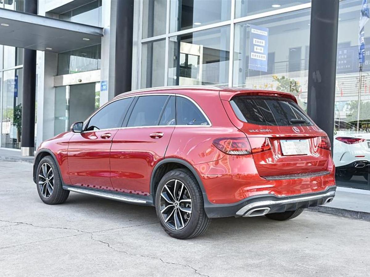 奔馳 奔馳GLC  2021款 GLC 300 L 4MATIC 動感型圖片