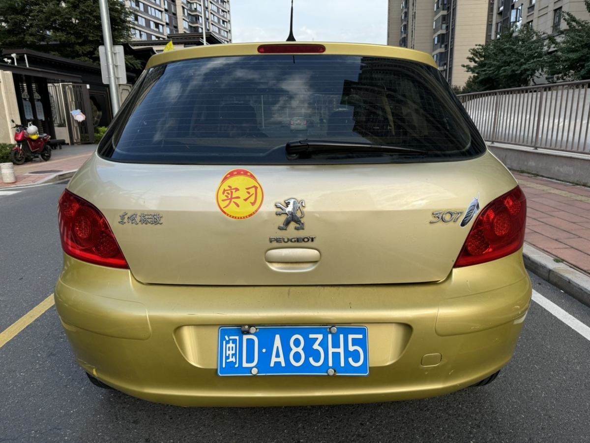 標(biāo)致 307  2010款 兩廂 1.6L 手動(dòng)豪華版圖片