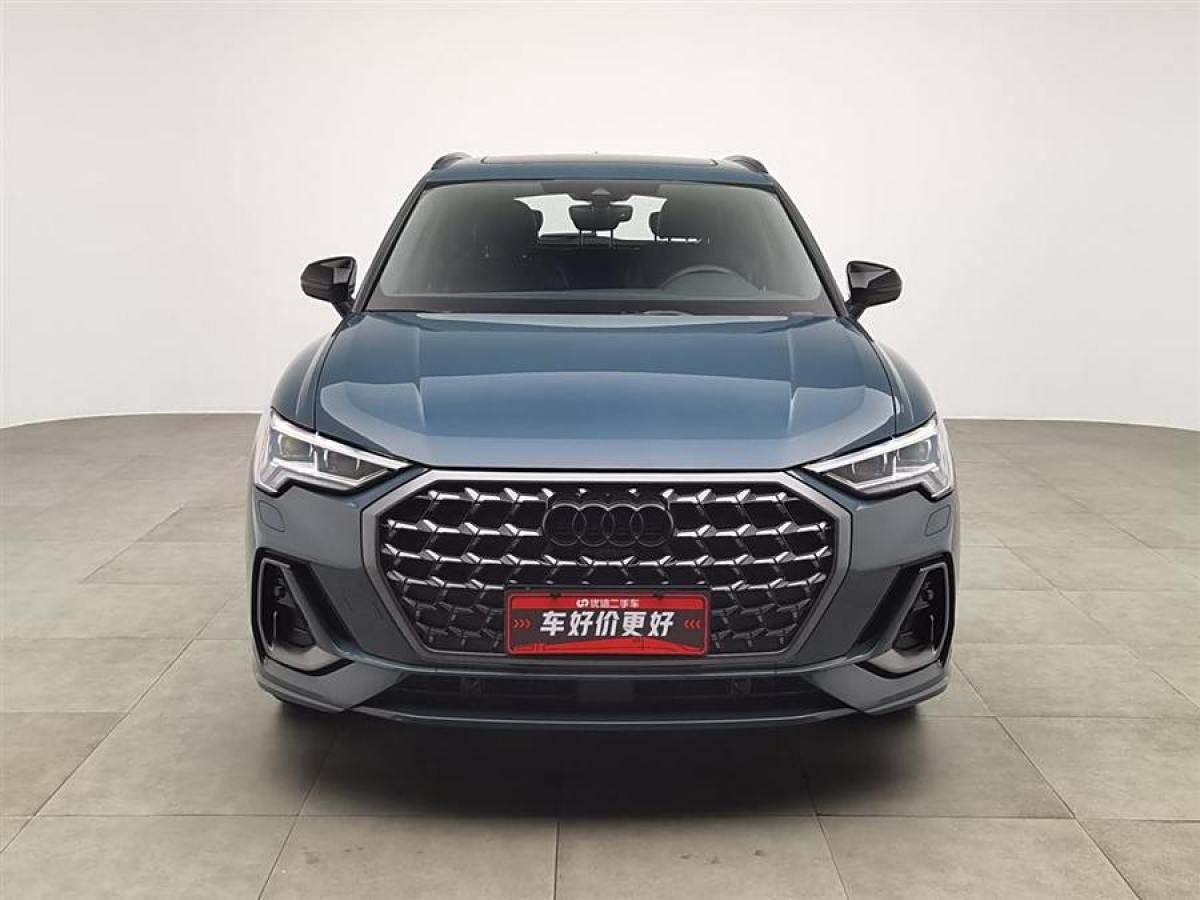 奧迪 奧迪Q3  2024款 45 TFSI quattro 時尚動感型圖片