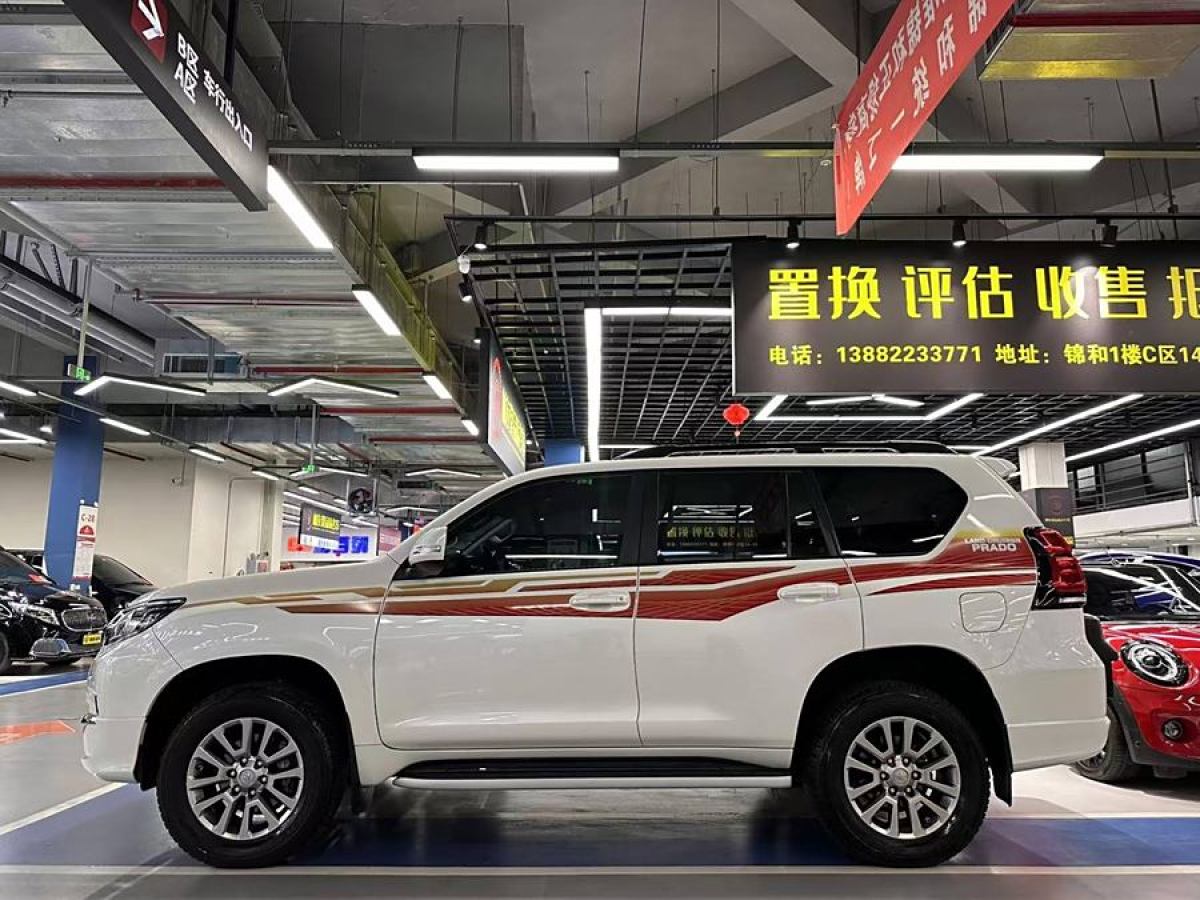 豐田 普拉多  2019款 3.5L 自動TX-L尊享版后掛備胎圖片