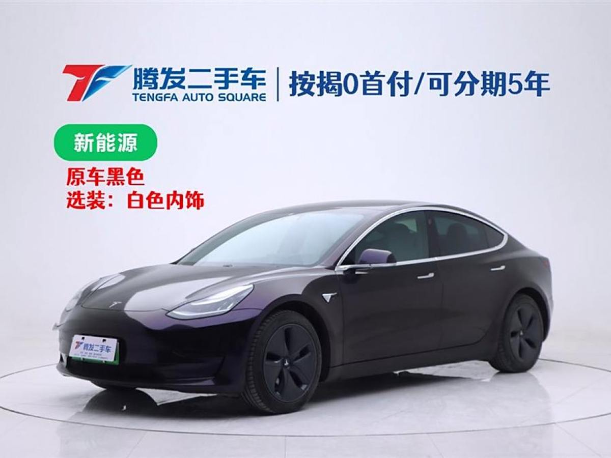 2020年11月特斯拉 Model 3  2020款 改款 標(biāo)準(zhǔn)續(xù)航后驅(qū)升級版