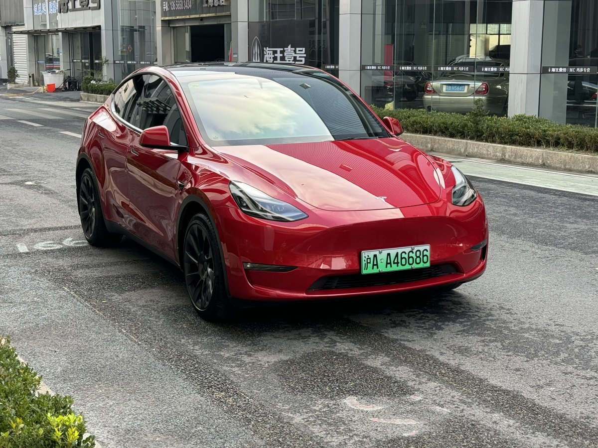 特斯拉 Model Y  2021款 長(zhǎng)續(xù)航全輪驅(qū)動(dòng)版 3D7圖片