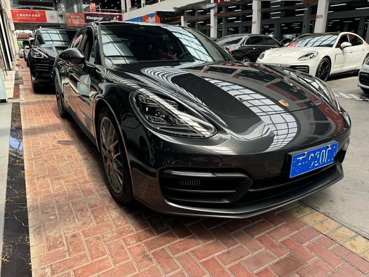 保時捷 Panamera  2021款 Panamera 2.9T圖片