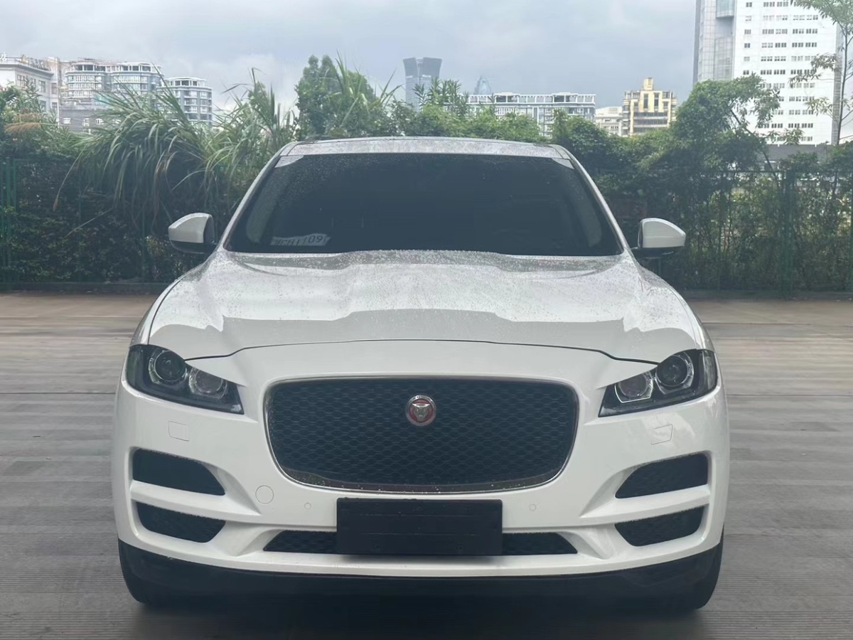 捷豹 F-PACE  2020款 2.0T 都市尊享版圖片