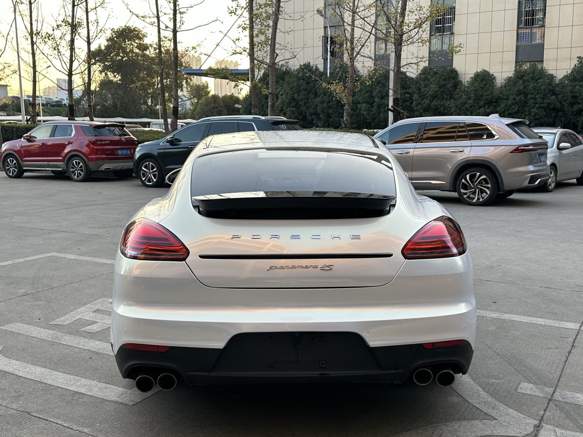 保時捷 Panamera  2010款 Panamera 4 3.6L圖片