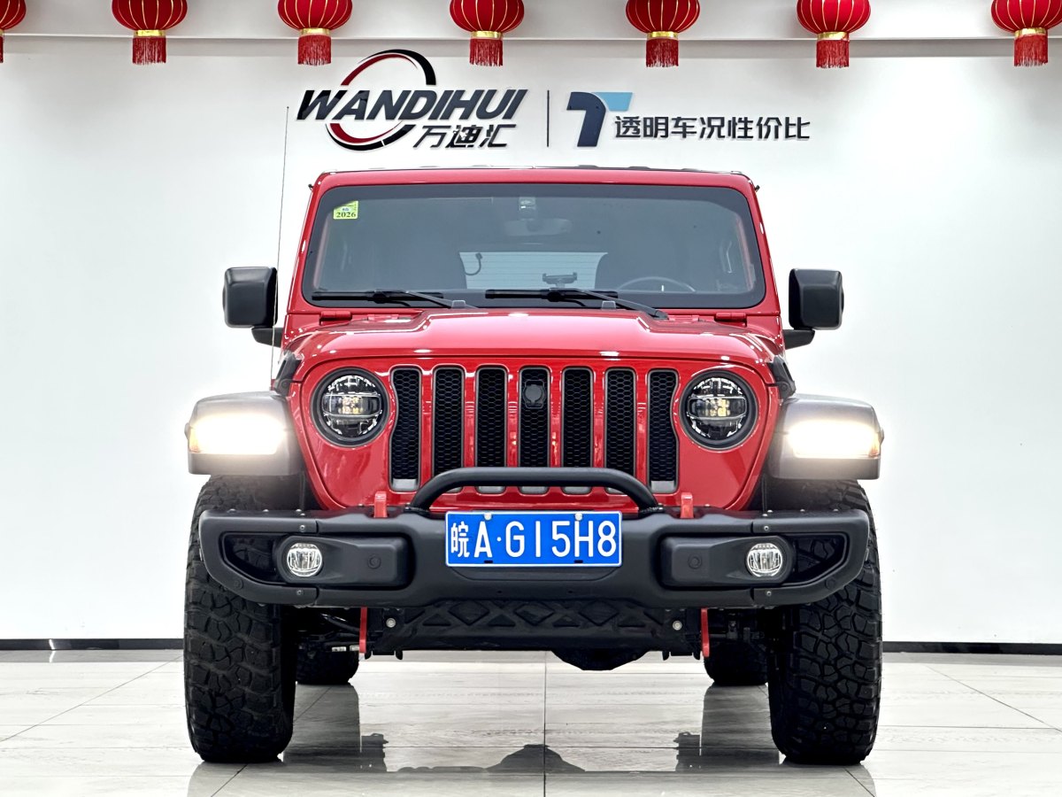 Jeep 牧馬人  2021款 2.0T Rubicon 四門版圖片