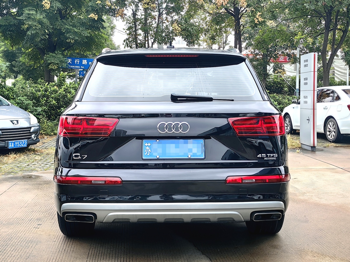 奧迪 奧迪Q7  2019款 45 TFSI 舒適型圖片