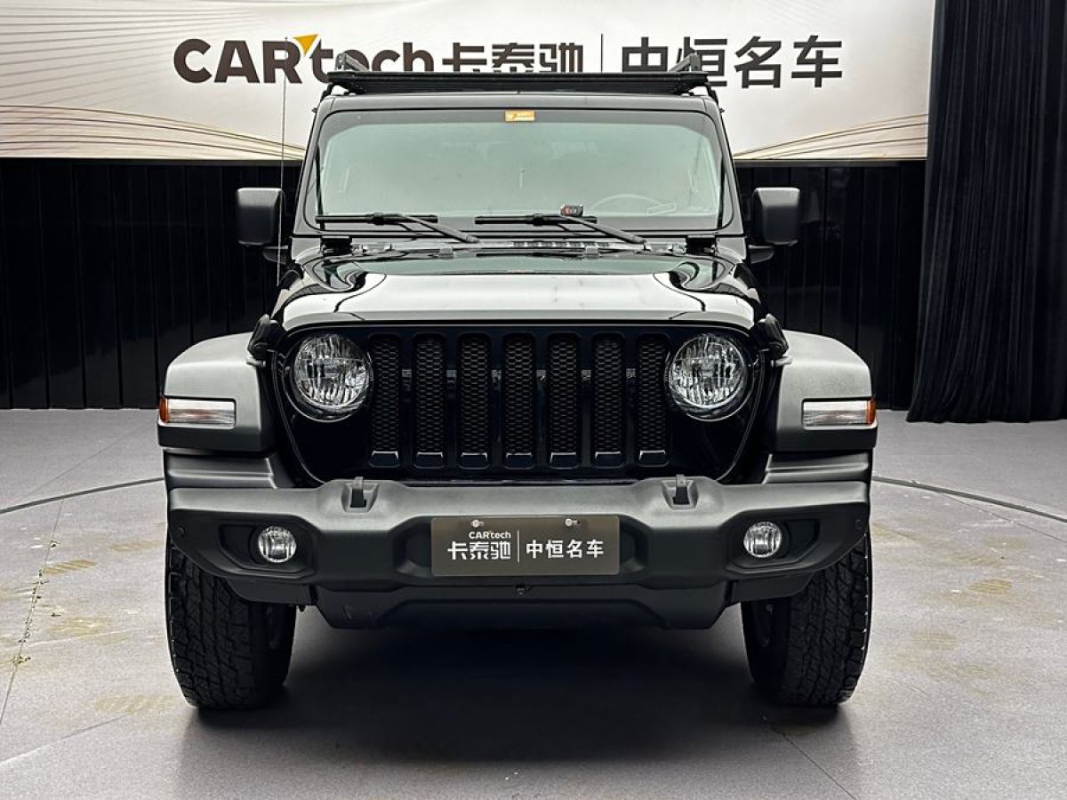 Jeep 牧馬人  2019款 2.0T Sahara 兩門版 國(guó)VI圖片