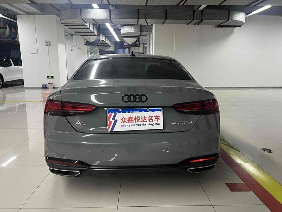 奧迪 奧迪A5  2023款 Sportback 40 TFSI 時尚動感型圖片