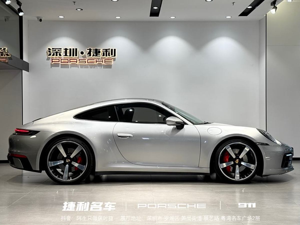 保時捷 911  2022款 Carrera S 3.0T圖片