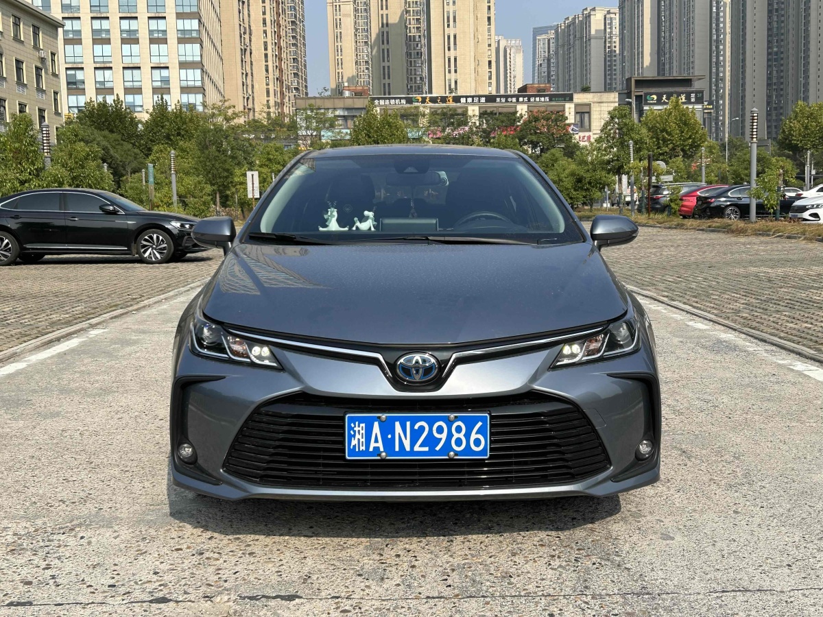 豐田 卡羅拉  2021款 雙擎 1.8L E-CVT精英版圖片