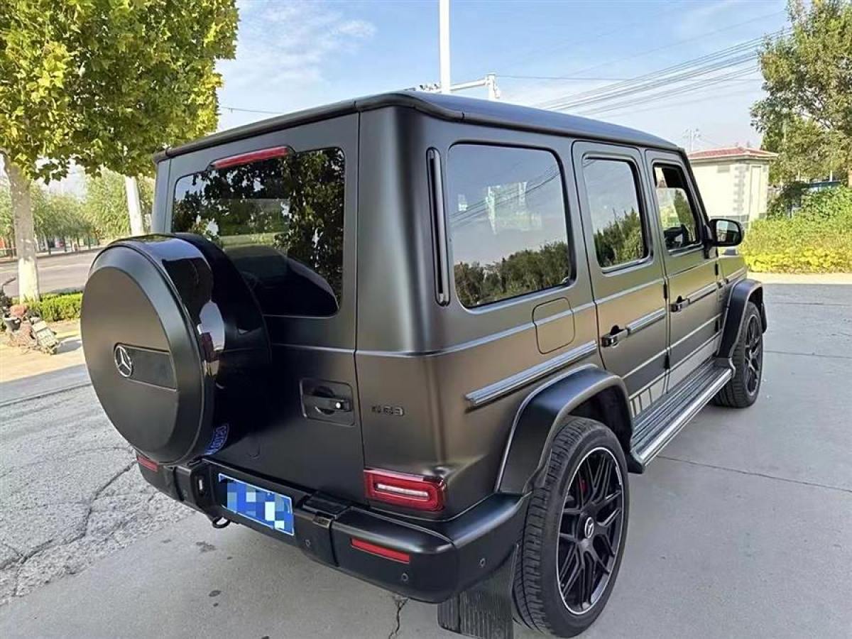 2019年5月奔馳 奔馳G級(jí)AMG  2019款  改款 AMG G 63