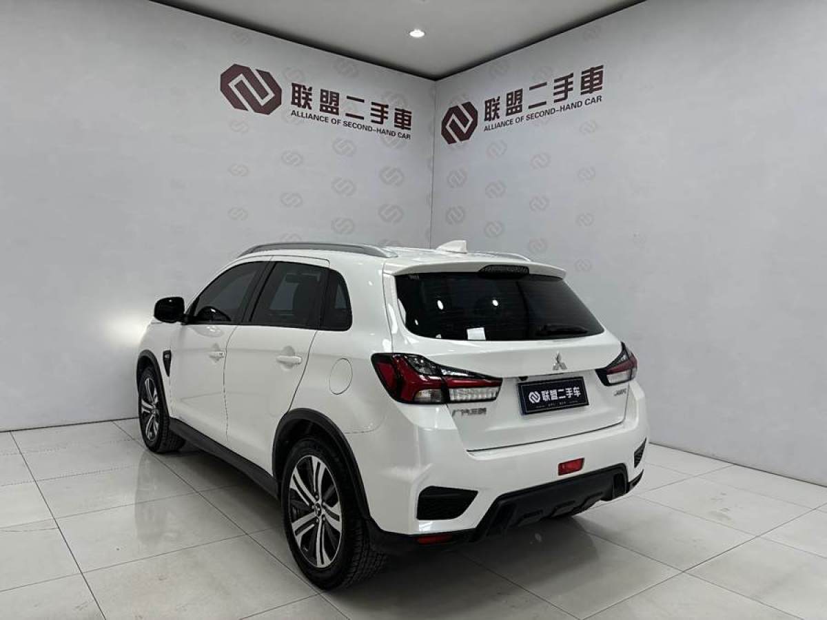 三菱 勁炫ASX  2020款 2.0L CVT智領(lǐng)版圖片