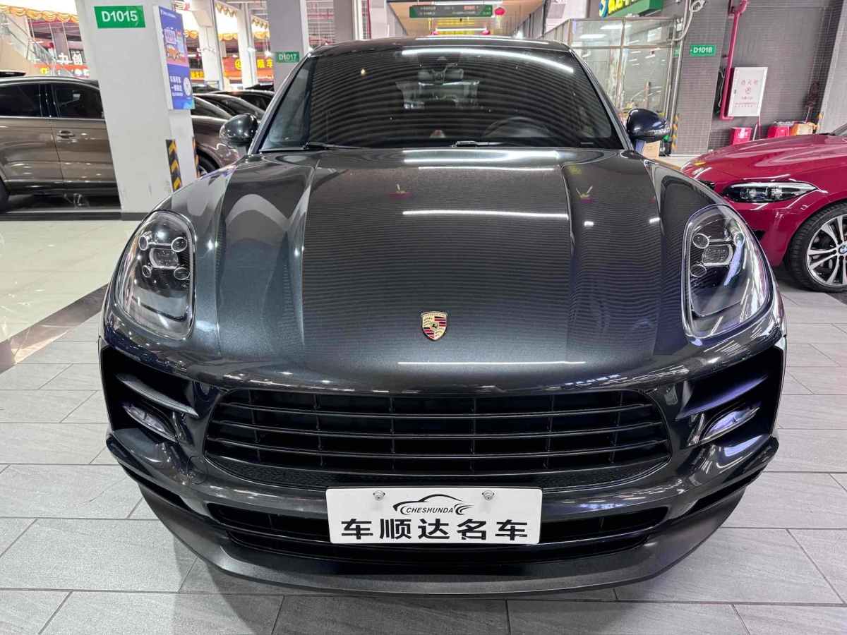 保時捷 Macan  2023款 Macan 2.0T圖片