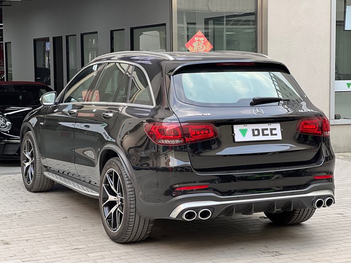 奔馳 奔馳GLC AMG  2020款 AMG GLC 43 4MATIC圖片