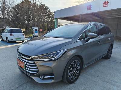 2019年4月 比亞迪 宋MAX新能源 DM 1.5T 智聯(lián)致享型 6座 國V圖片