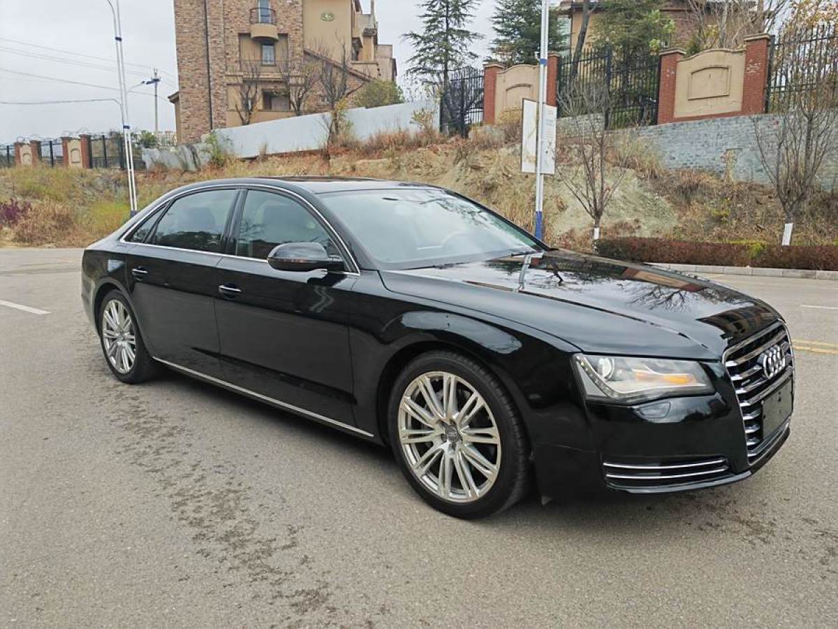 奧迪 奧迪A8  2011款 A8L 3.0 TFSI quattro豪華型(213kW)圖片